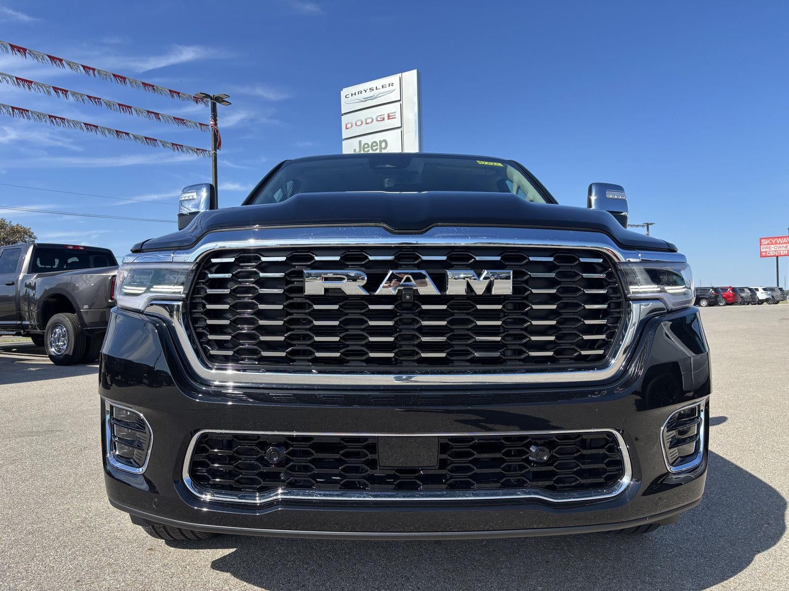 2027 RAM Ram 1500 RAM 1500 TUNGSTEN CREW CAB 4X4 5'7' BOX