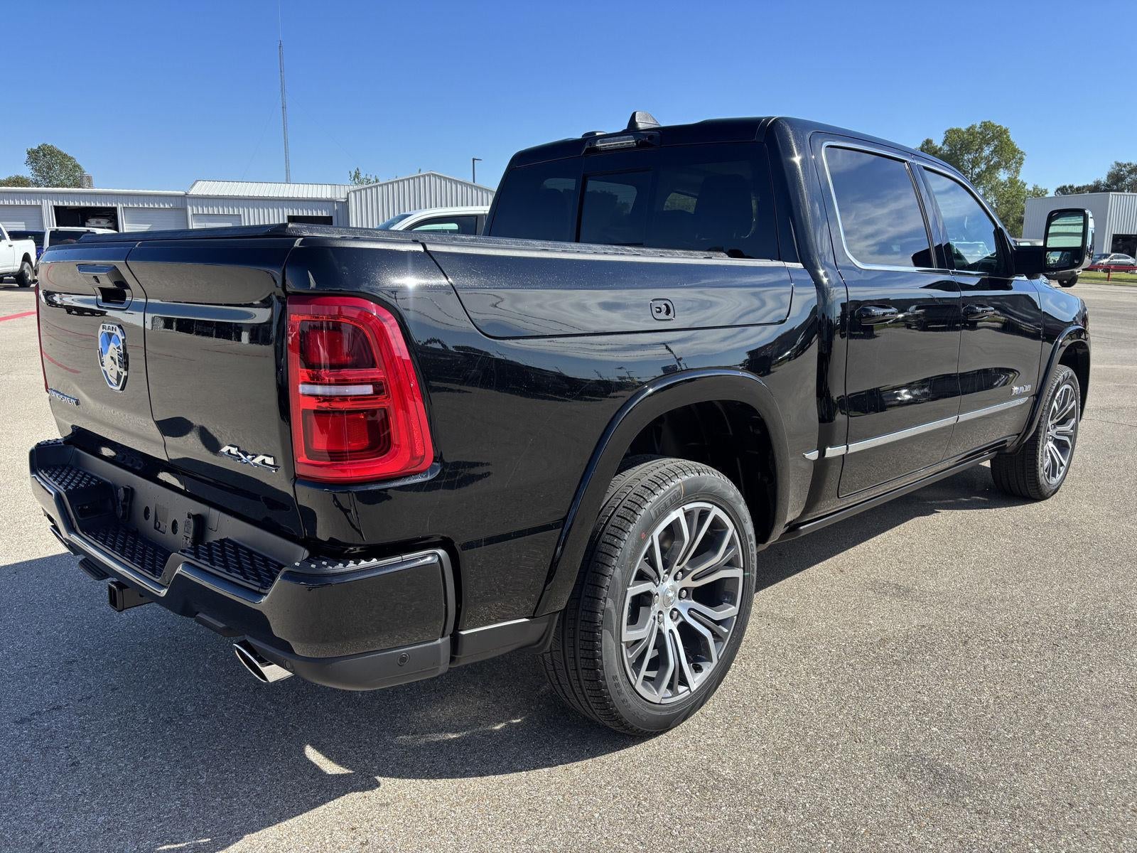 2027 RAM Ram 1500 RAM 1500 TUNGSTEN CREW CAB 4X4 5'7' BOX