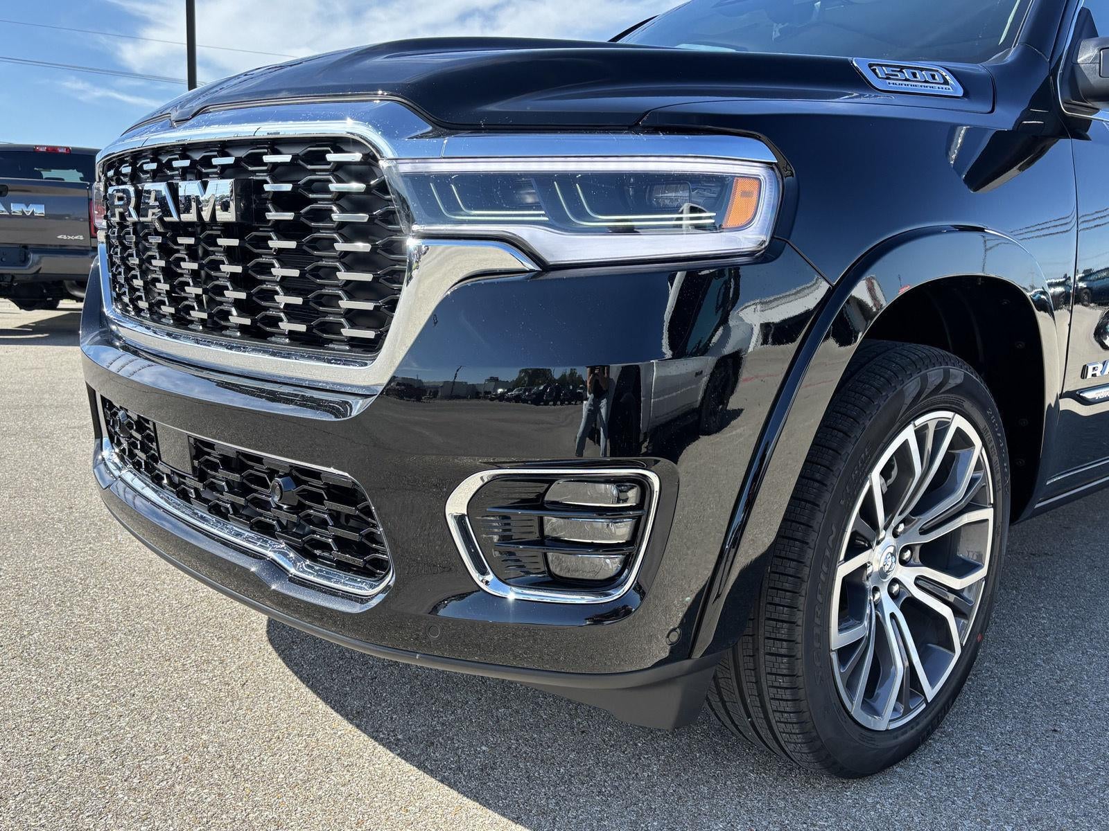 2027 RAM Ram 1500 RAM 1500 TUNGSTEN CREW CAB 4X4 5'7' BOX