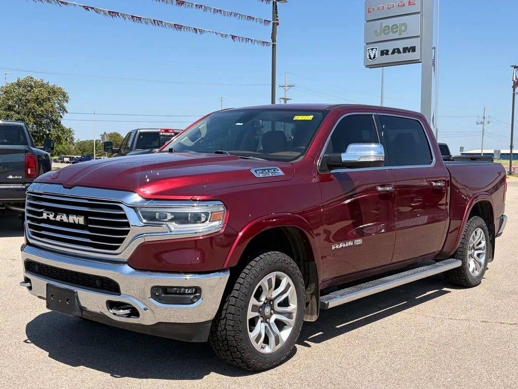 2019 RAM 1500 Longhorn Crew Cab 4x4 5'7' Box