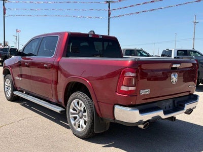 2019 RAM 1500 Longhorn Crew Cab 4x4 5'7' Box