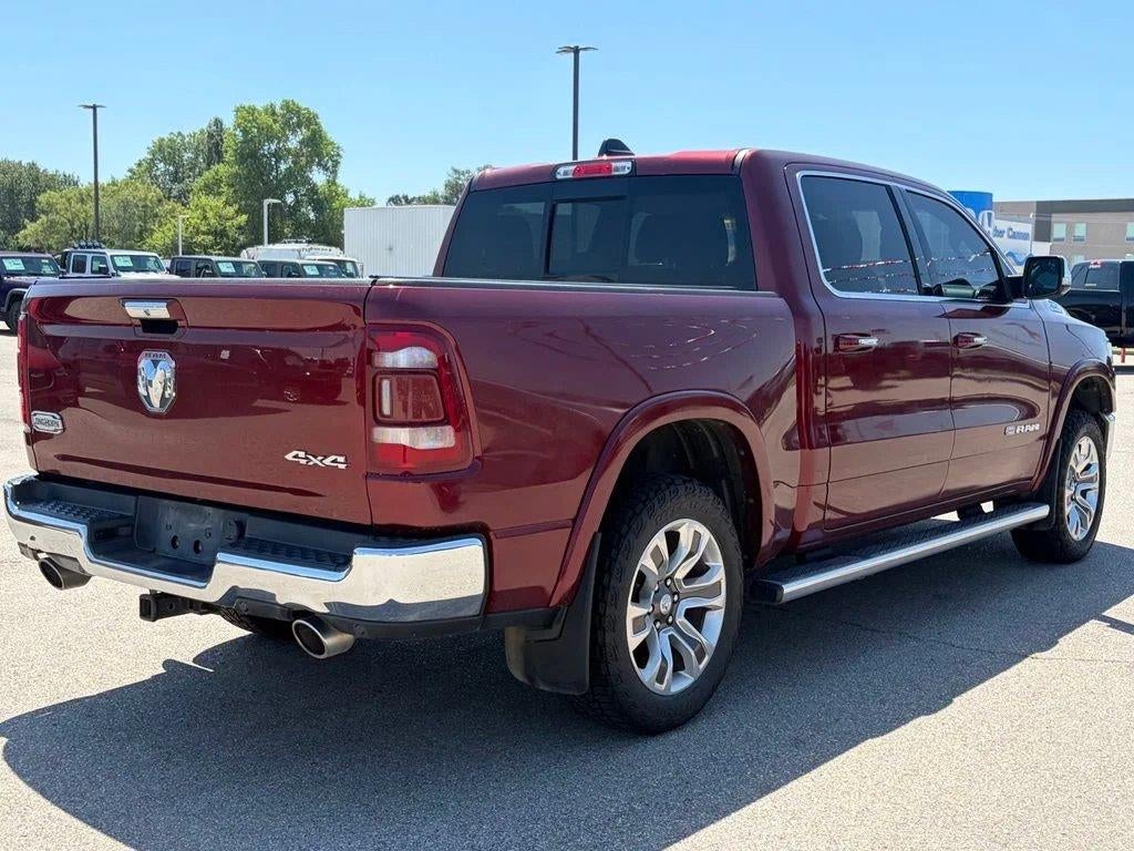 2019 RAM 1500 Longhorn Crew Cab 4x4 5'7' Box
