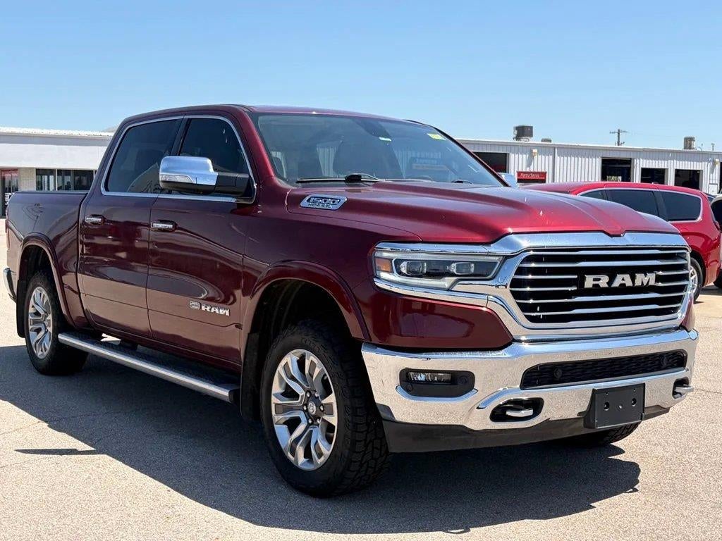 2019 RAM 1500 Longhorn Crew Cab 4x4 5'7' Box