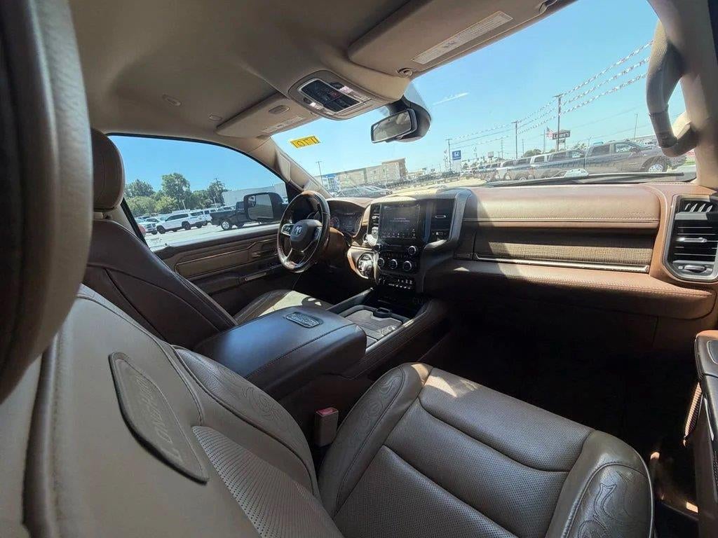 2019 RAM 1500 Longhorn Crew Cab 4x4 5'7' Box