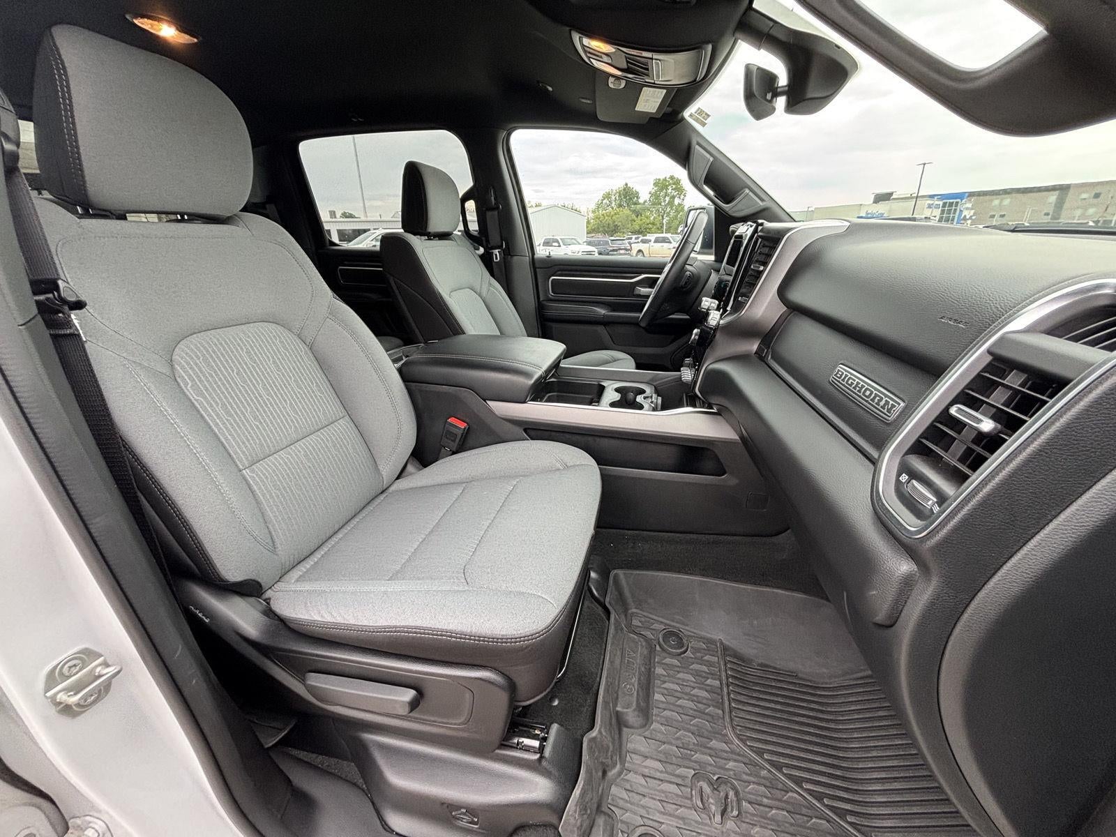 2024 RAM 1500 Big Horn Crew Cab 4x4 6'4' Box