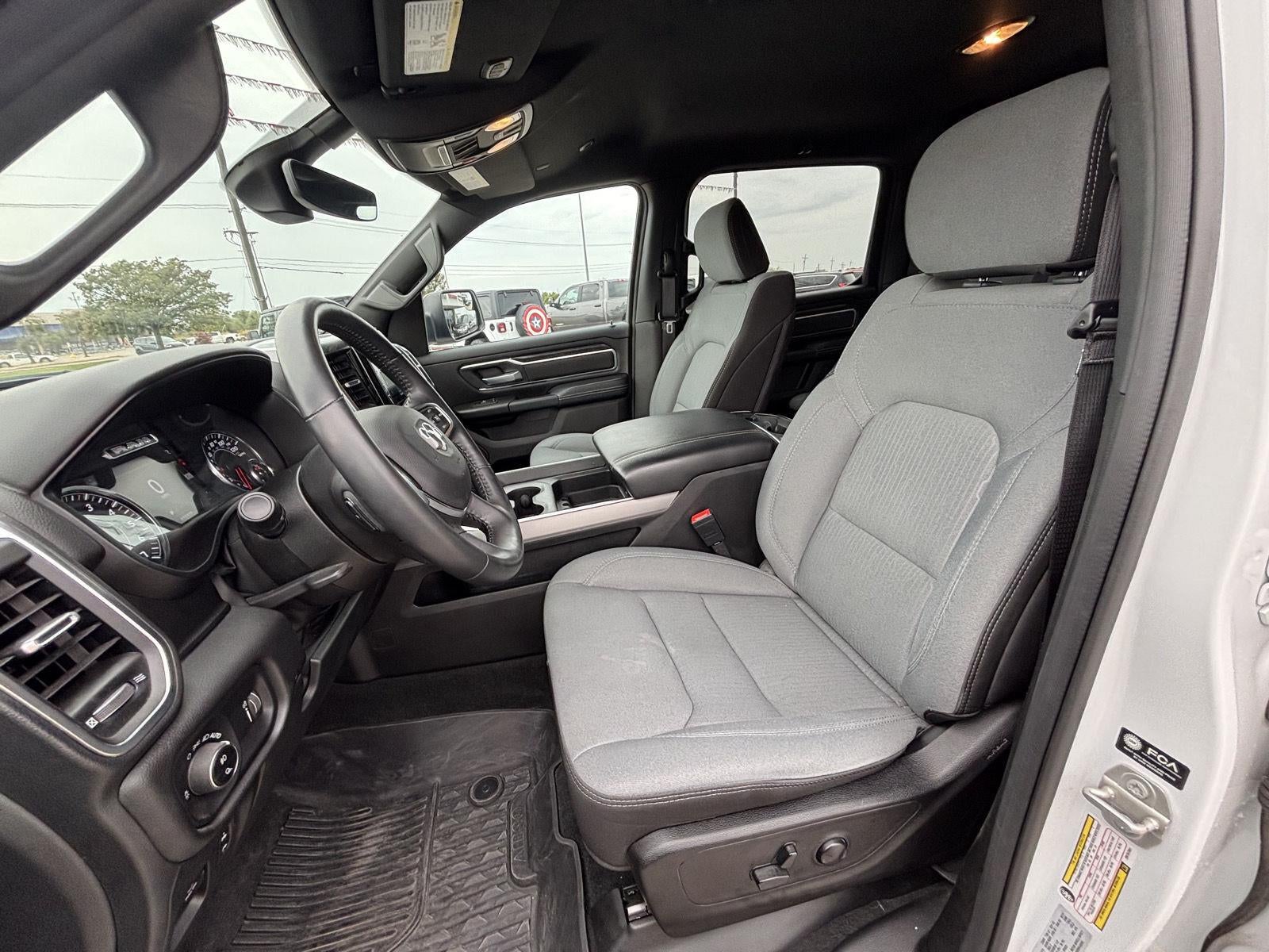 2024 RAM 1500 Big Horn Crew Cab 4x4 6'4' Box
