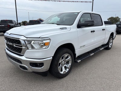 2024 RAM 1500 Big Horn Crew Cab 4x4 6'4' Box