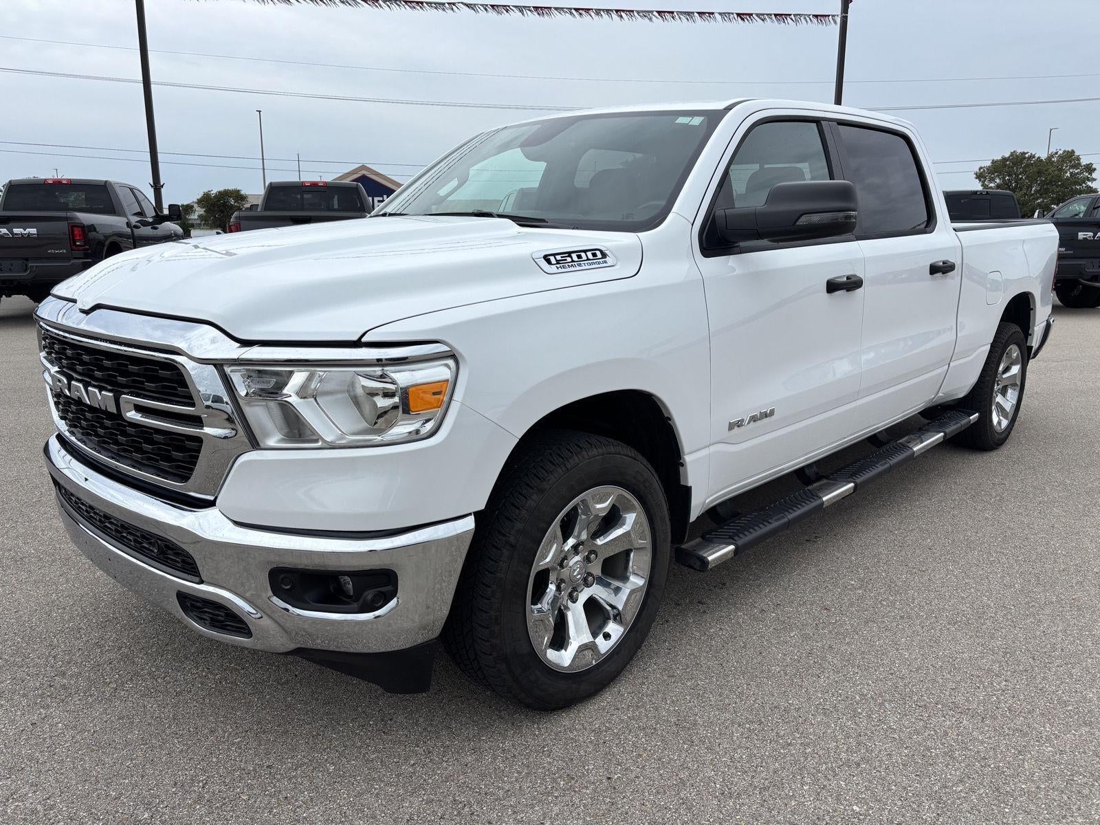 2024 RAM 1500 Big Horn Crew Cab 4x4 6'4' Box