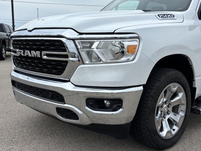 2024 RAM 1500 Big Horn Crew Cab 4x4 6'4' Box