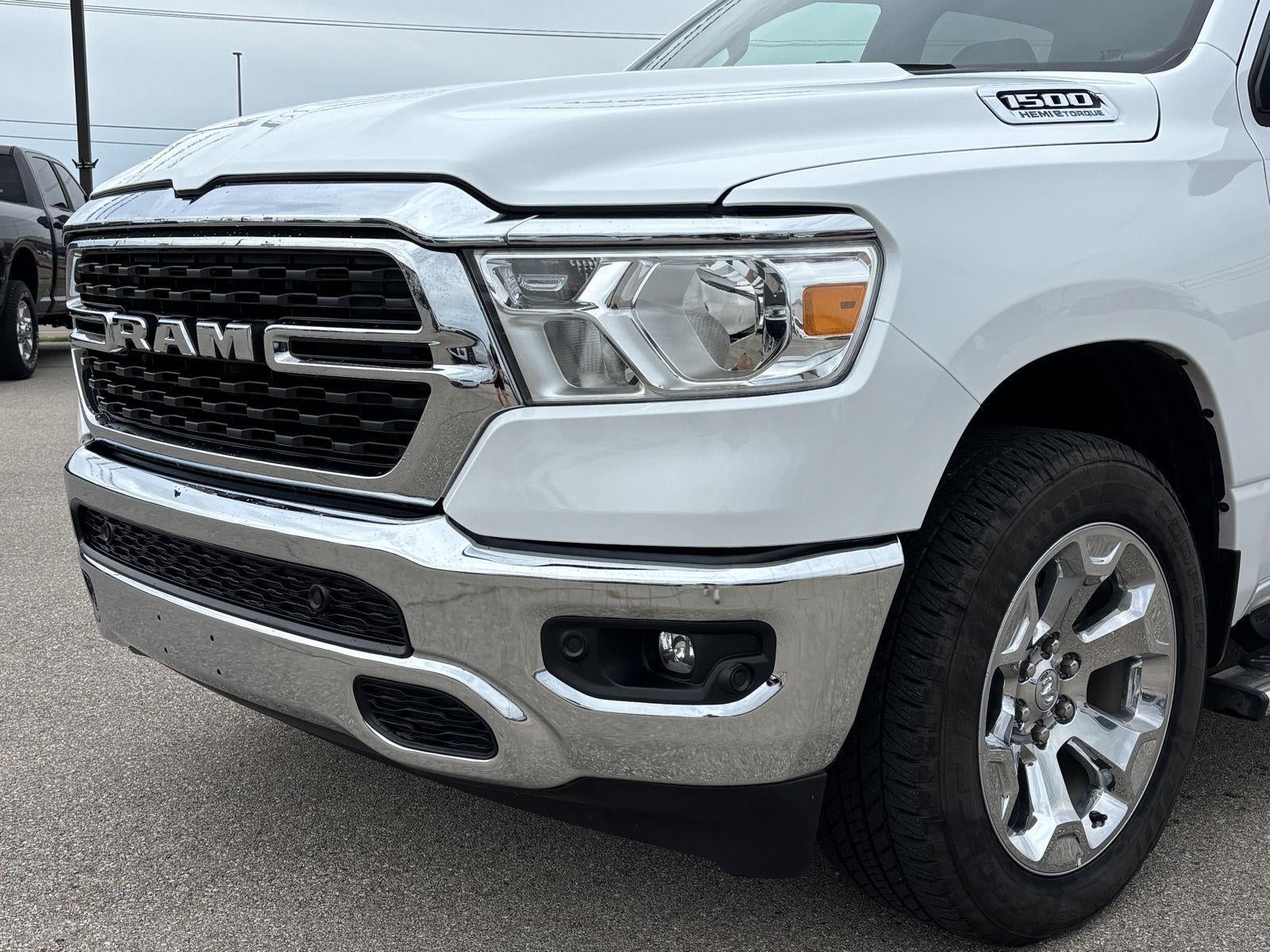 2024 RAM 1500 Big Horn Crew Cab 4x4 6'4' Box