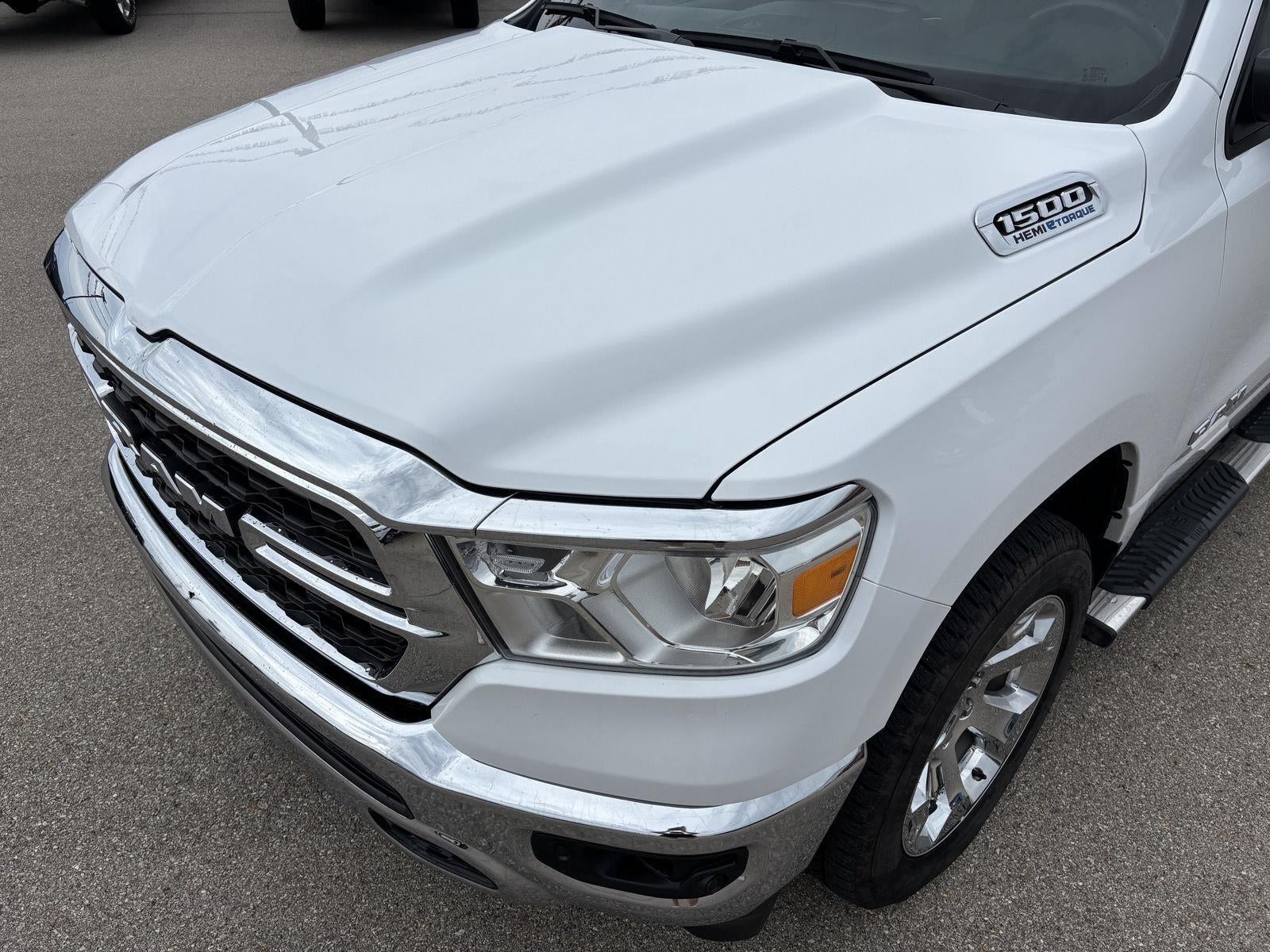 2024 RAM 1500 Big Horn Crew Cab 4x4 6'4' Box