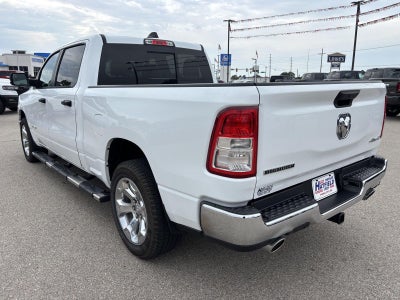 2024 RAM 1500 Big Horn Crew Cab 4x4 6'4' Box