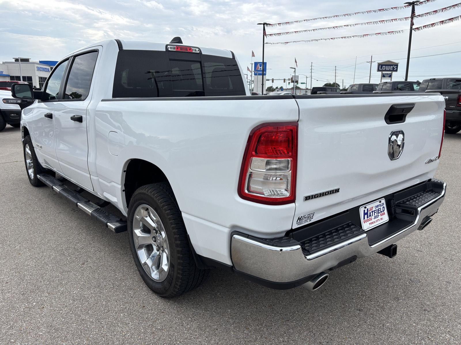 2024 RAM 1500 Big Horn Crew Cab 4x4 6'4' Box