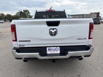 2024 RAM 1500 Big Horn Crew Cab 4x4 6'4' Box