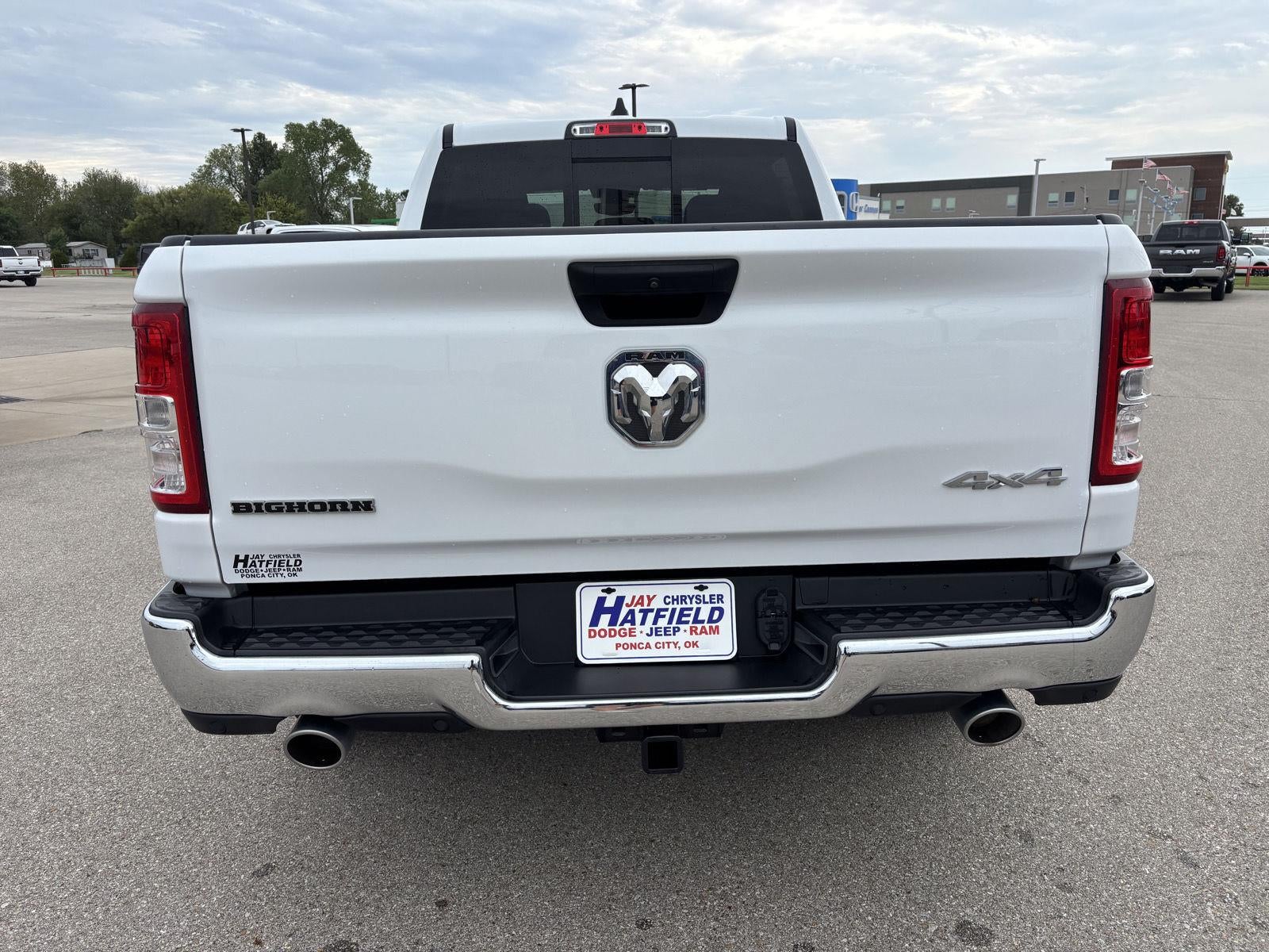 2024 RAM 1500 Big Horn Crew Cab 4x4 6'4' Box