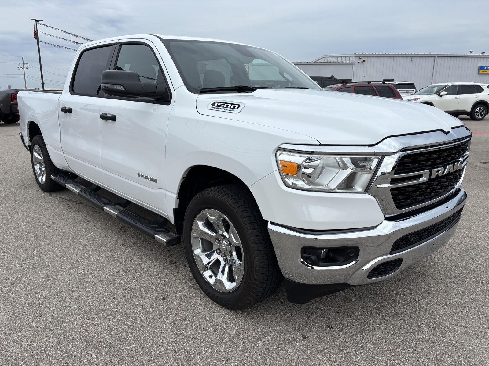2024 RAM 1500 Big Horn Crew Cab 4x4 6'4' Box