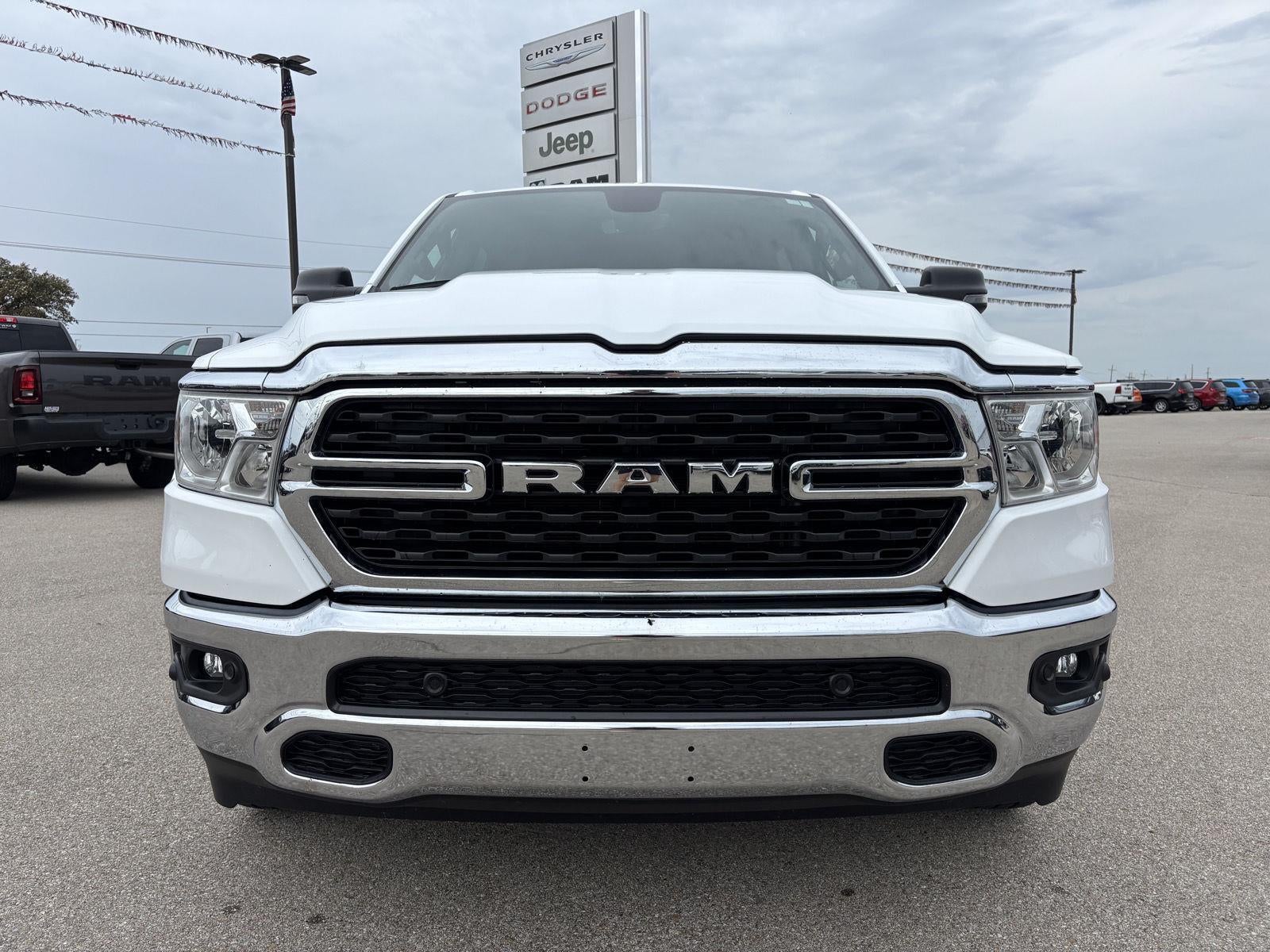 2024 RAM 1500 Big Horn Crew Cab 4x4 6'4' Box