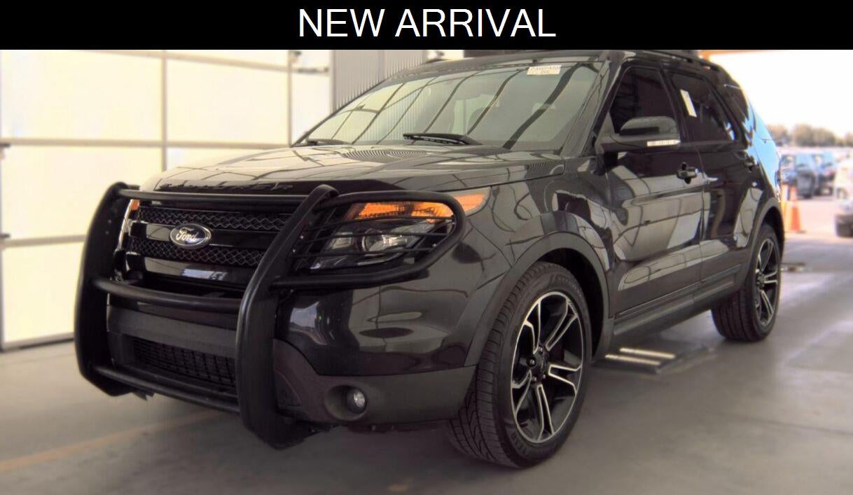 2015 Ford Explorer Sport