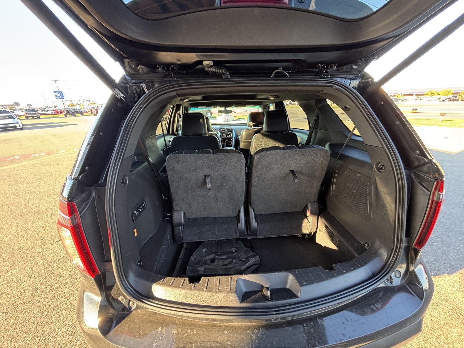 2015 Ford Explorer Sport