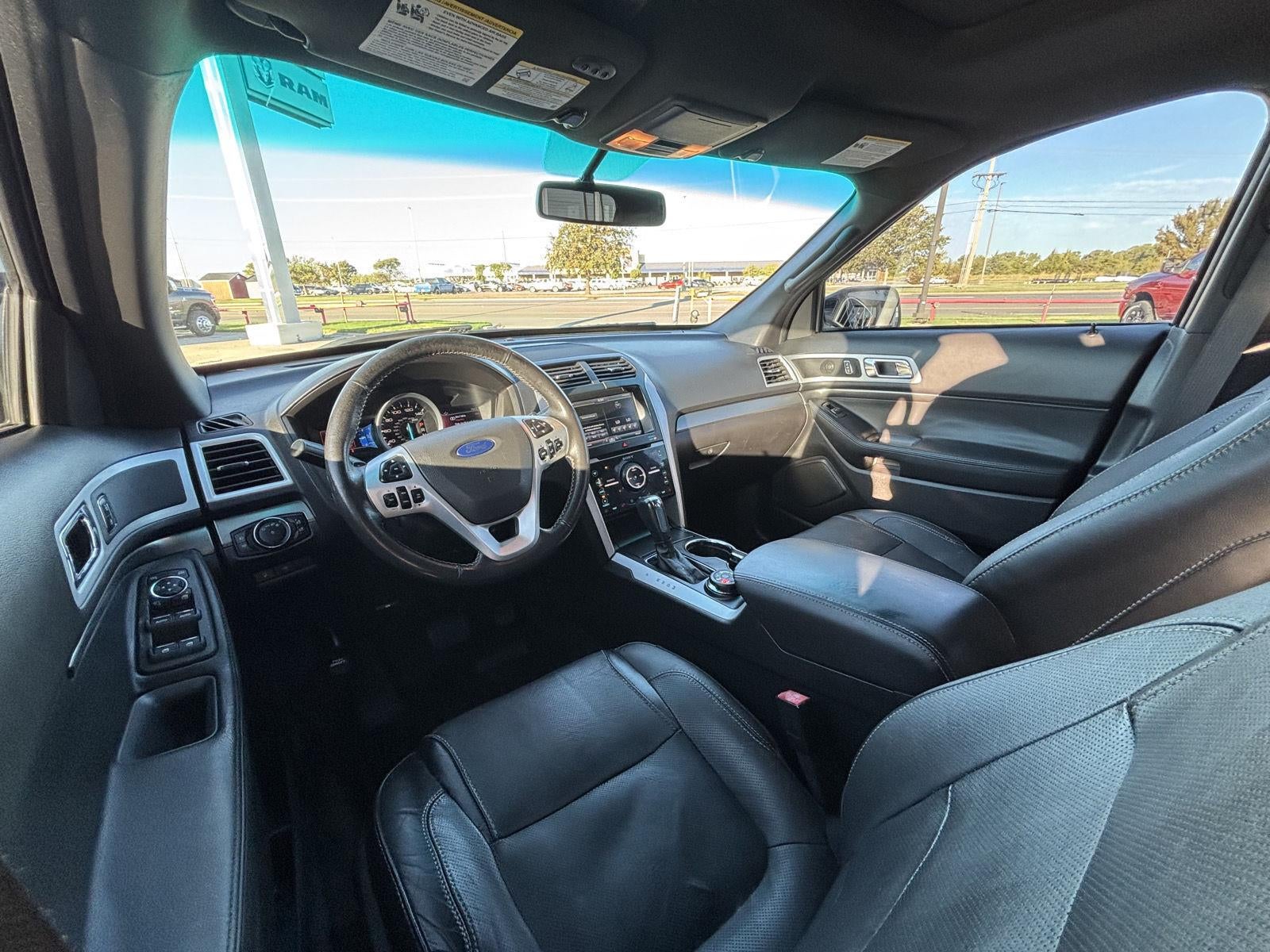 2015 Ford Explorer Sport