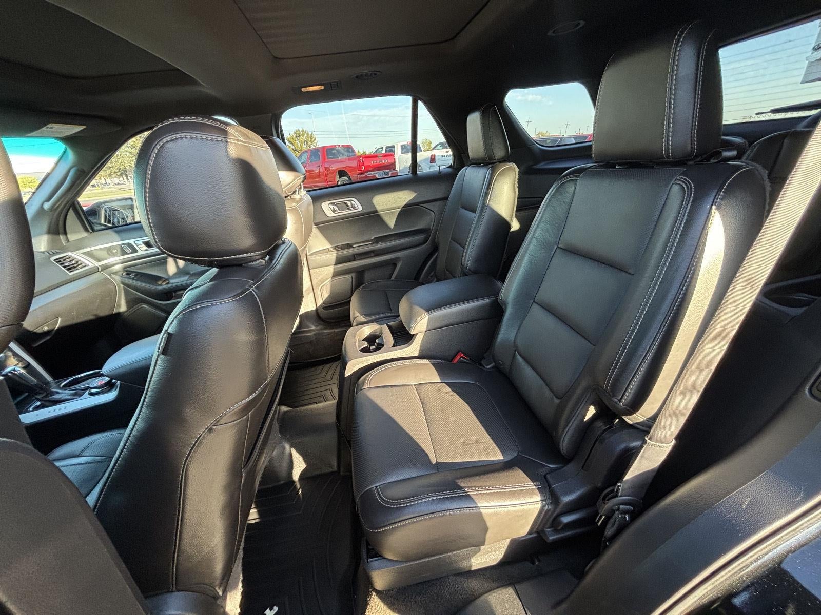 2015 Ford Explorer Sport