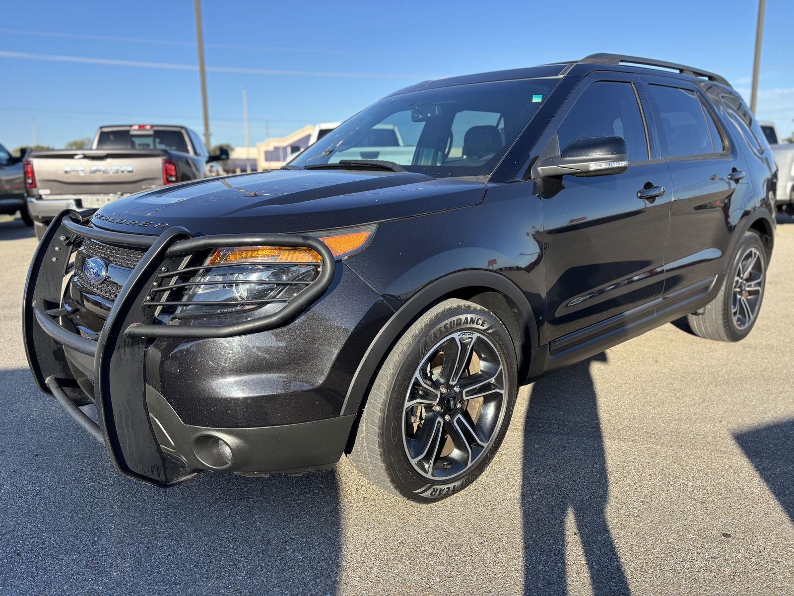 2015 Ford Explorer Sport