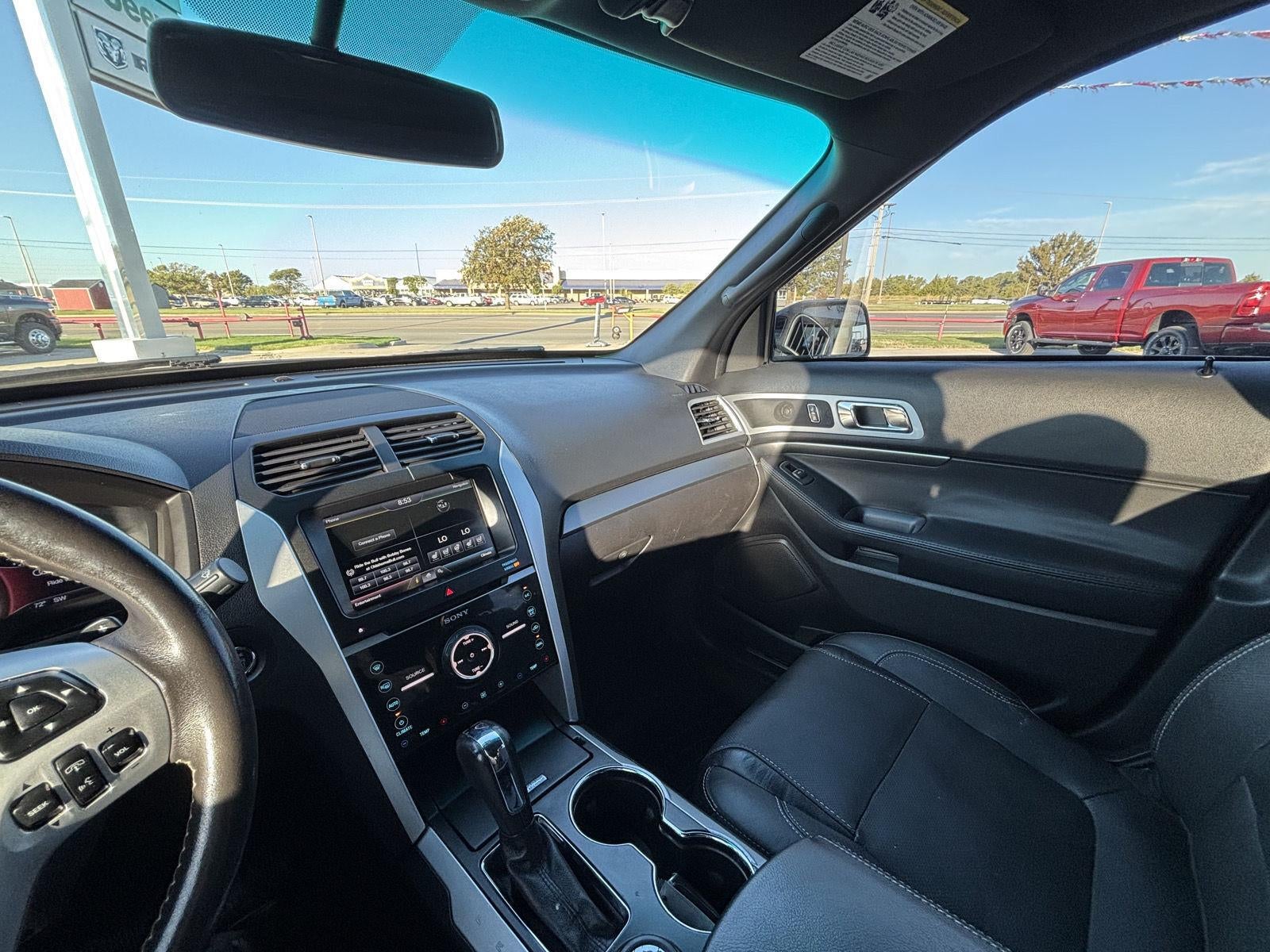 2015 Ford Explorer Sport