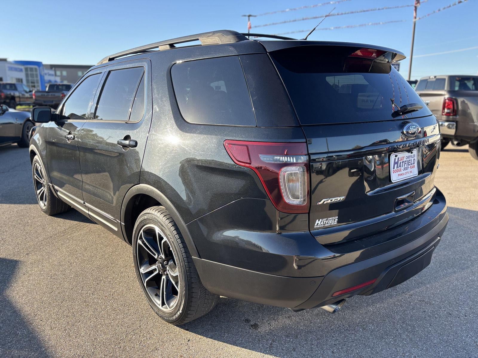 2015 Ford Explorer Sport