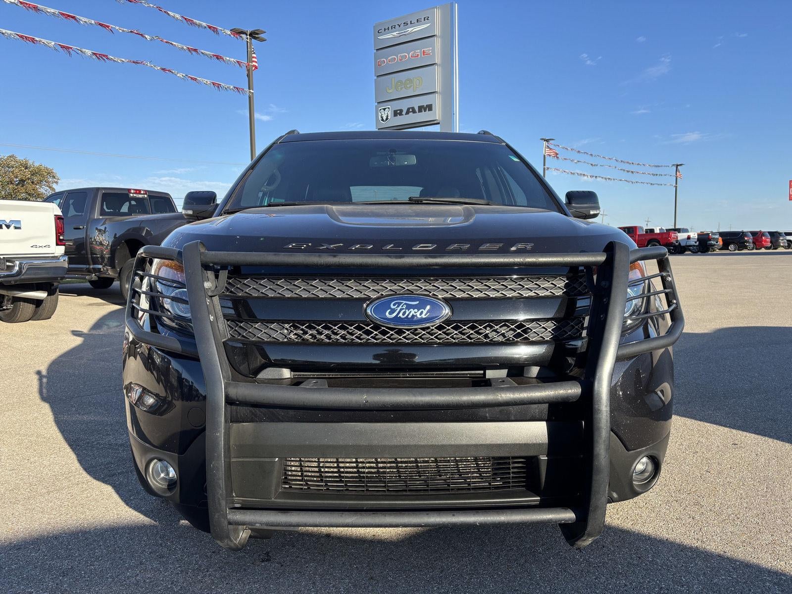 2015 Ford Explorer Sport
