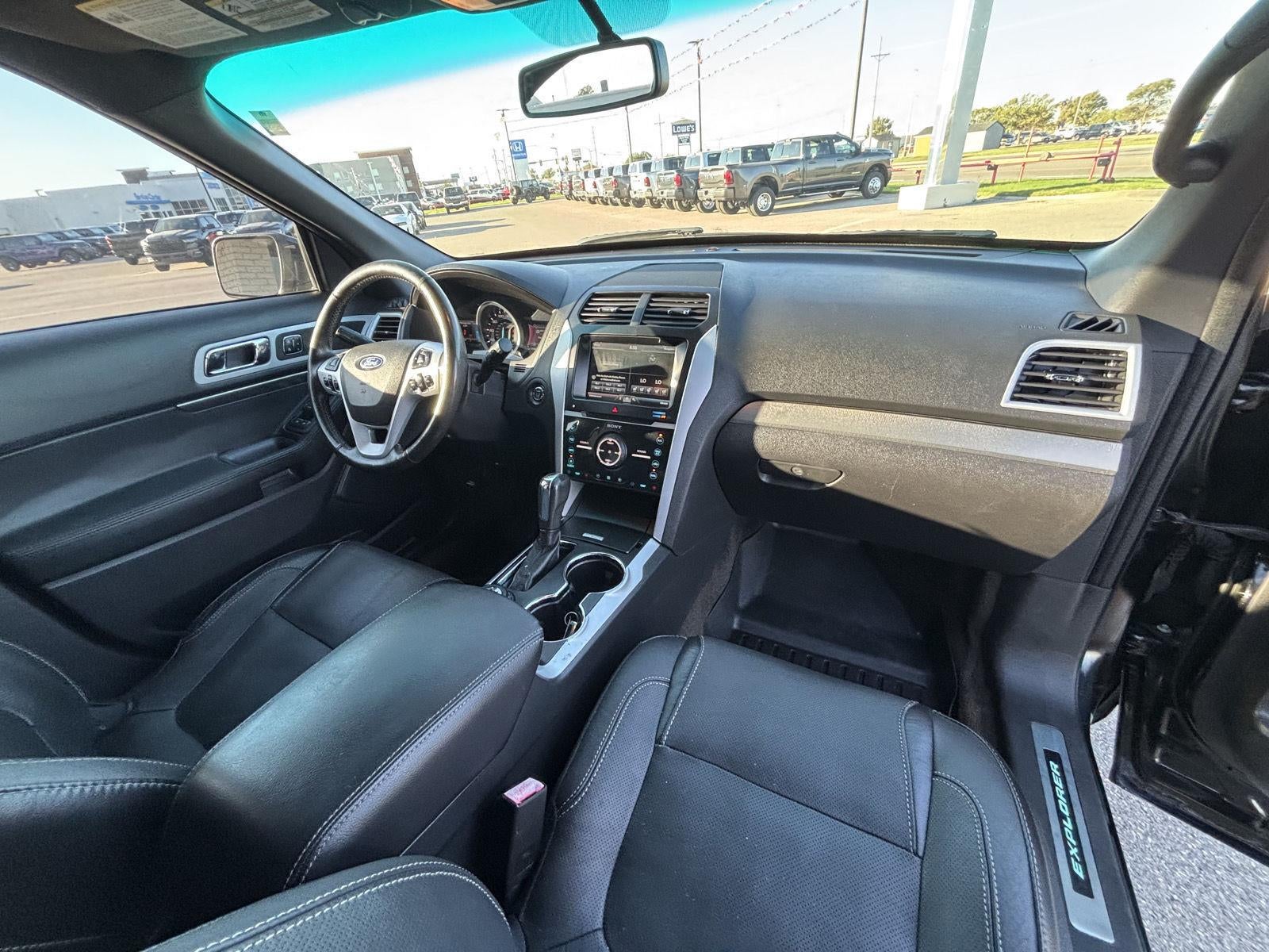 2015 Ford Explorer Sport