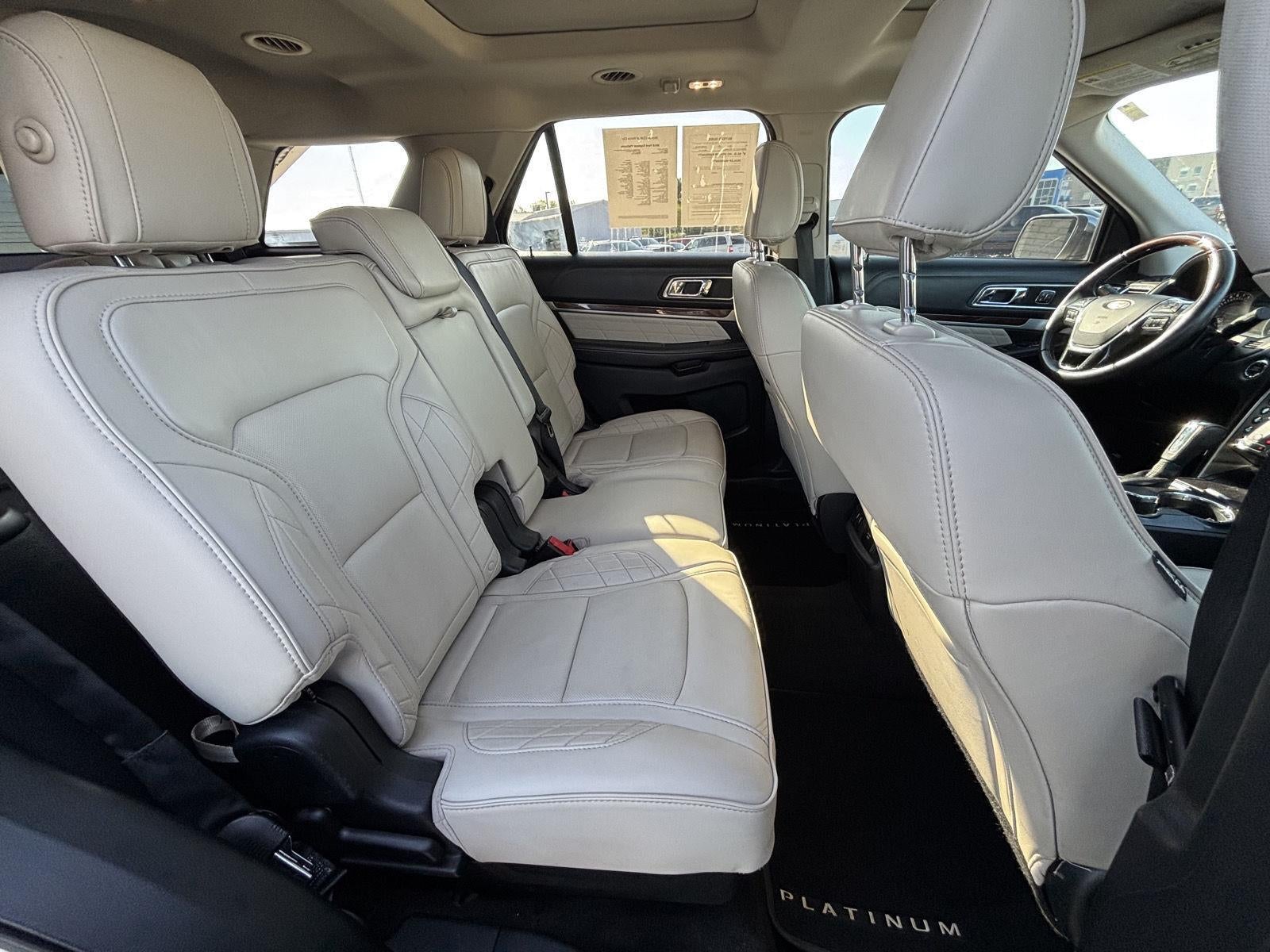 2018 Ford Explorer Platinum