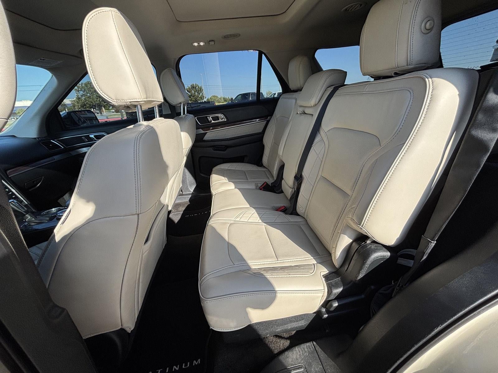 2018 Ford Explorer Platinum