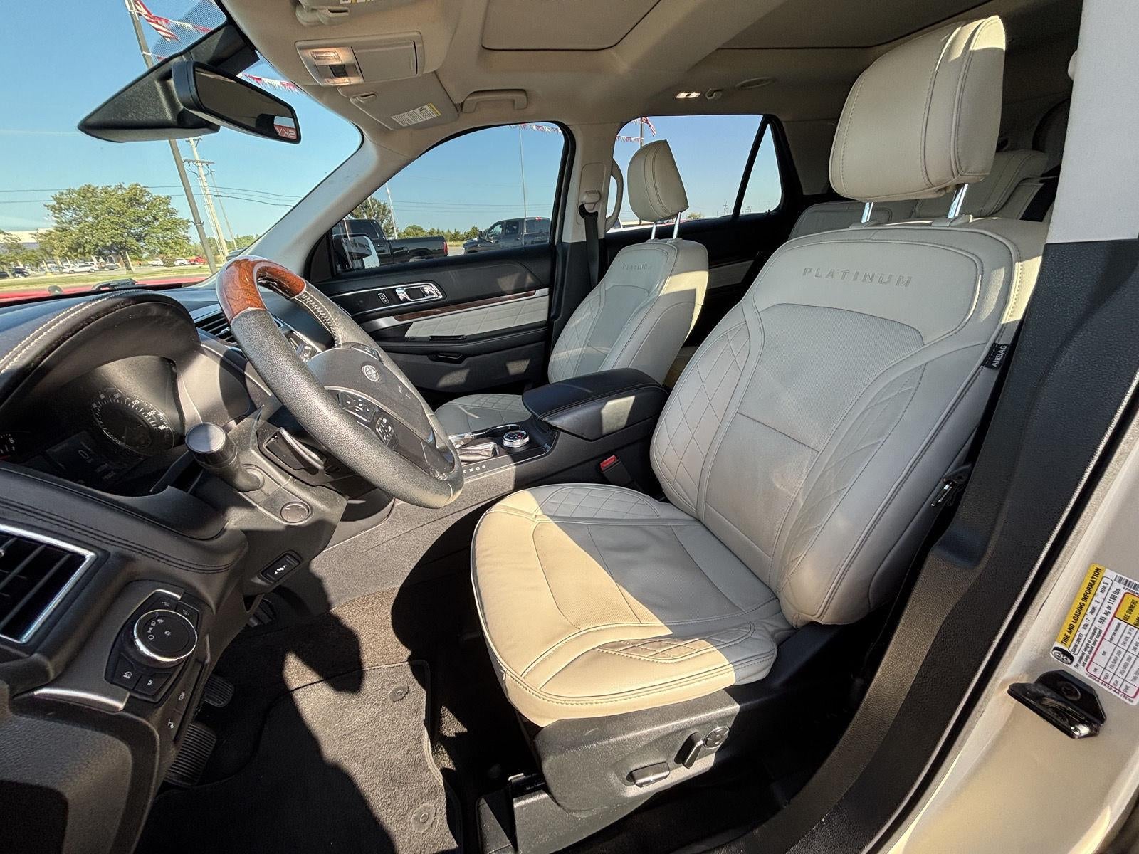 2018 Ford Explorer Platinum