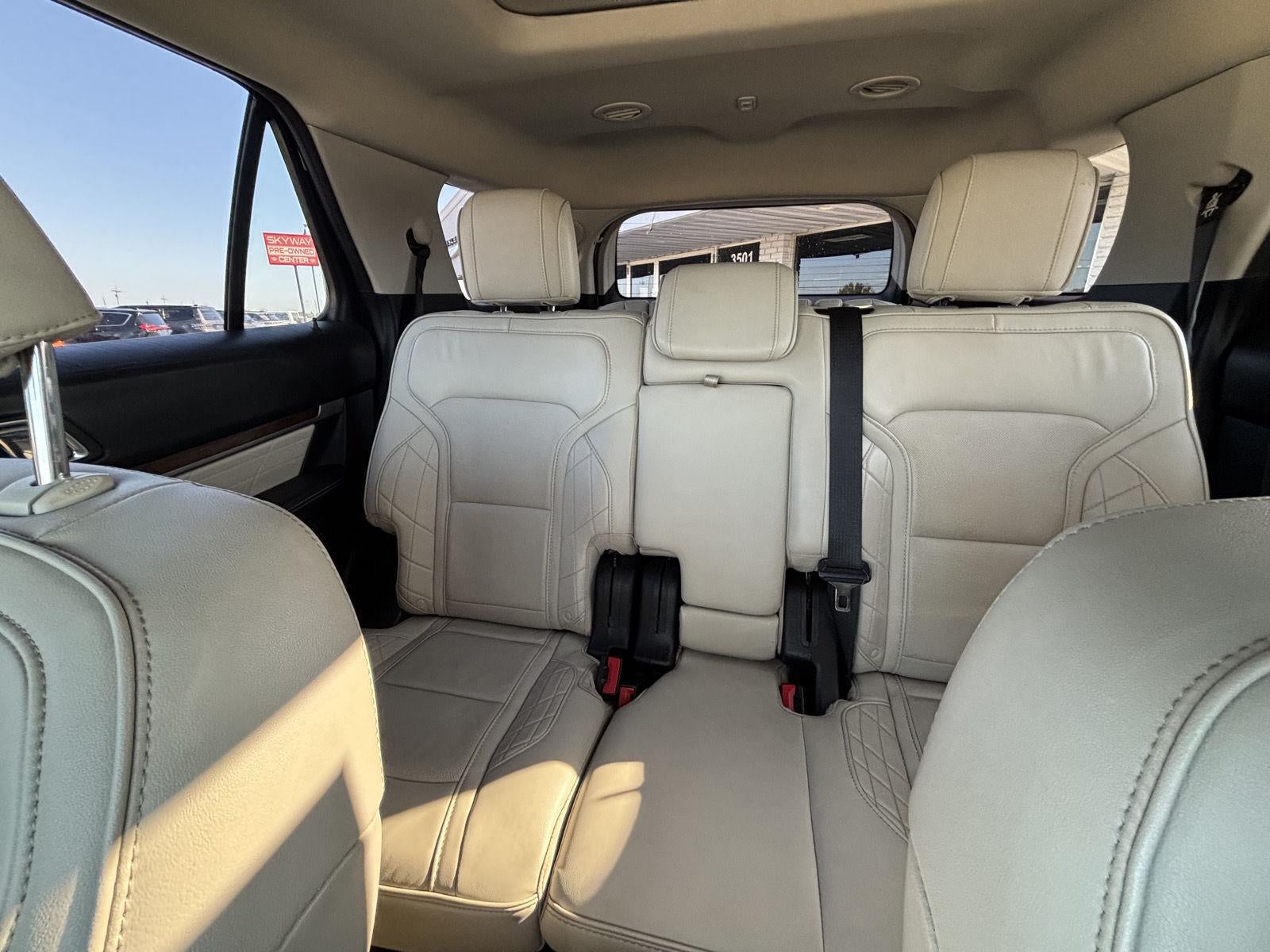 2018 Ford Explorer Platinum