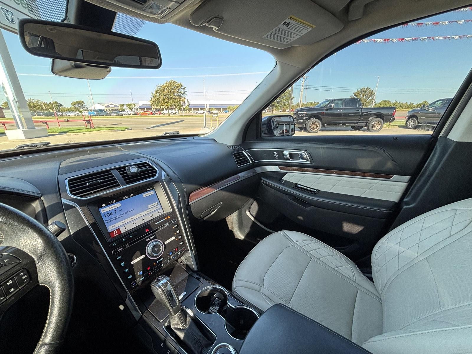 2018 Ford Explorer Platinum