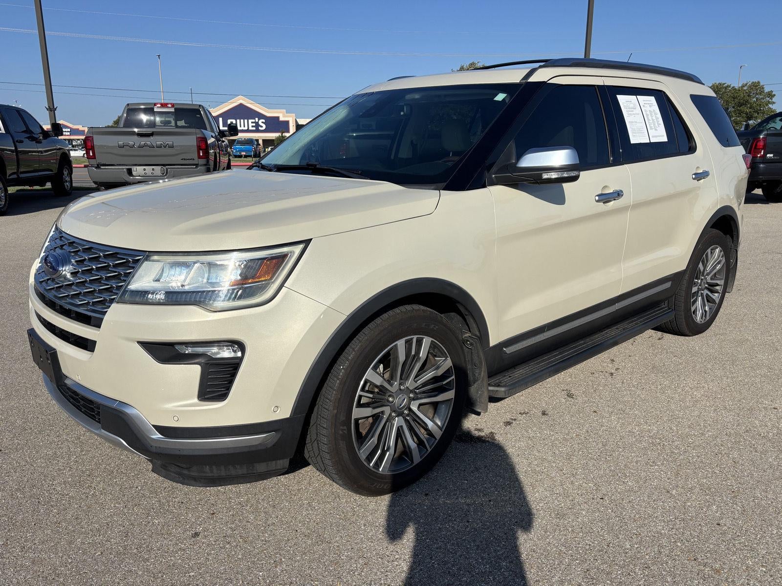 2018 Ford Explorer Platinum