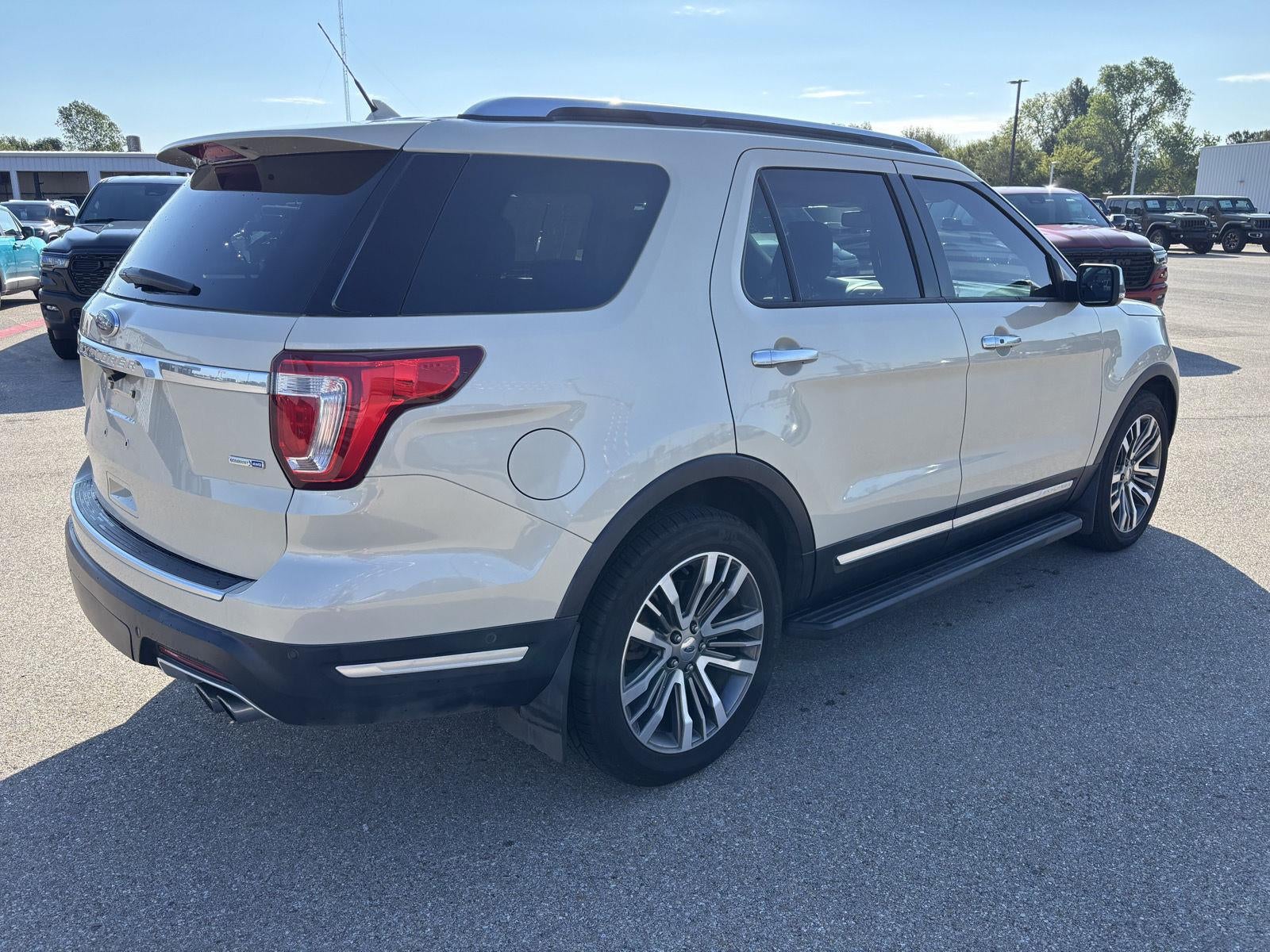 2018 Ford Explorer Platinum