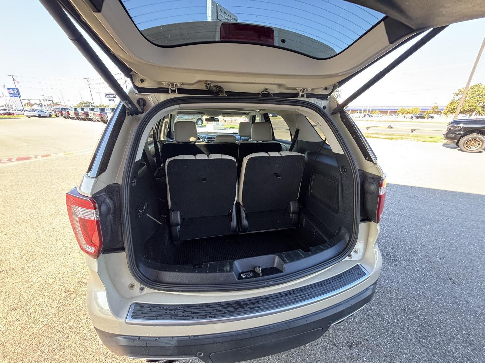 2018 Ford Explorer Platinum