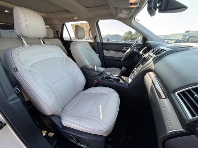 2018 Ford Explorer Platinum
