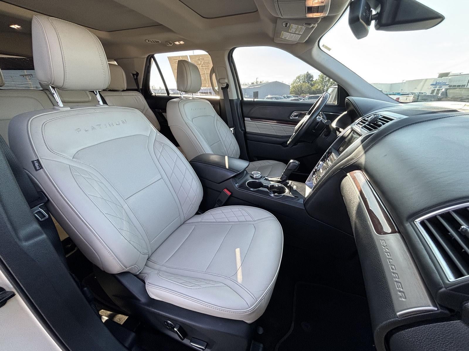 2018 Ford Explorer Platinum