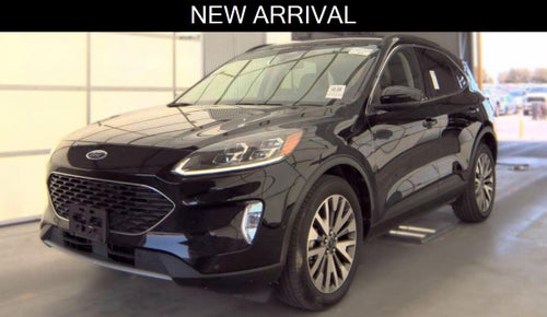 2021 Ford Escape Titanium Hybrid