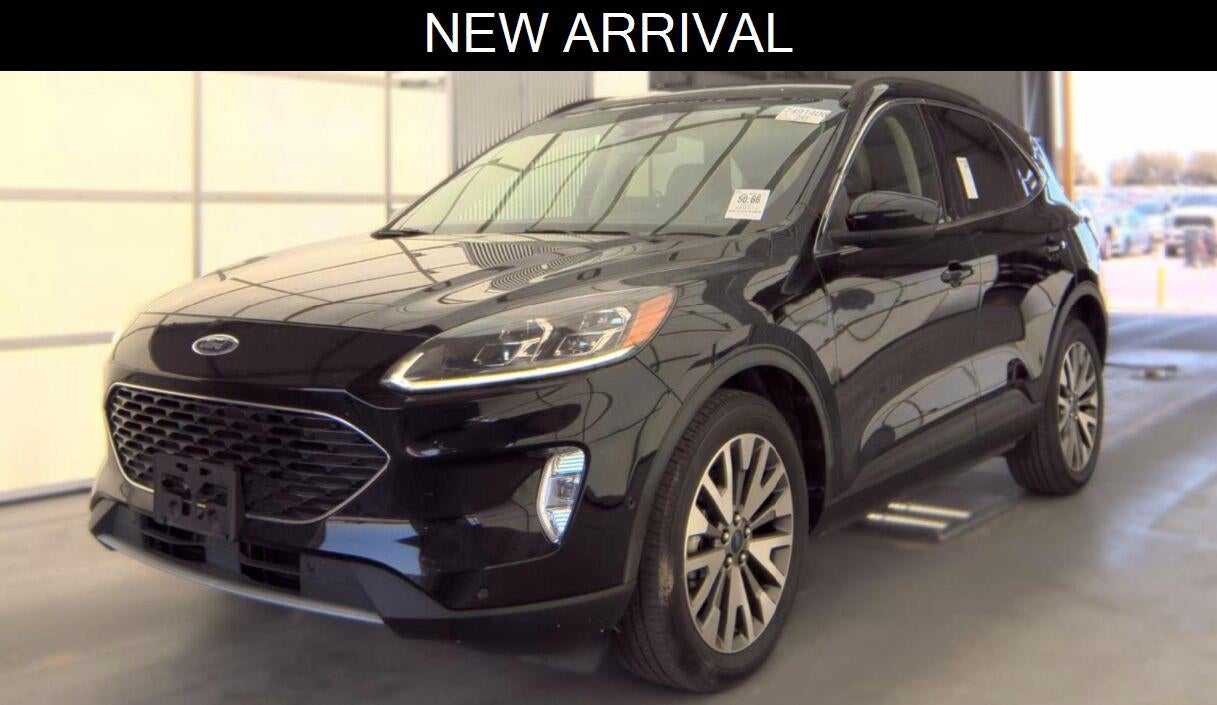 2021 Ford Escape Titanium Hybrid