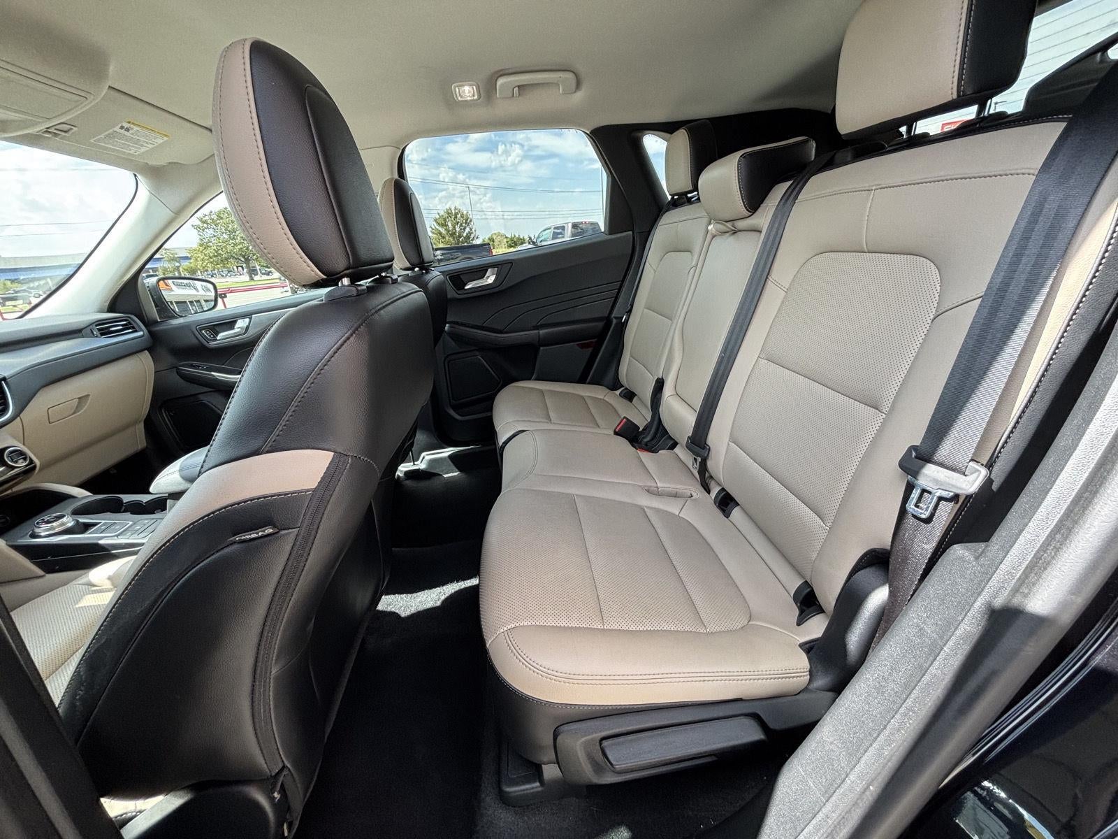 2021 Ford Escape Titanium Hybrid