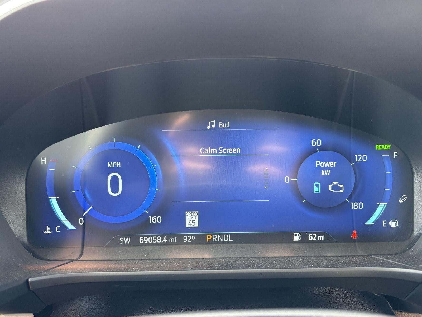 2021 Ford Escape Titanium Hybrid