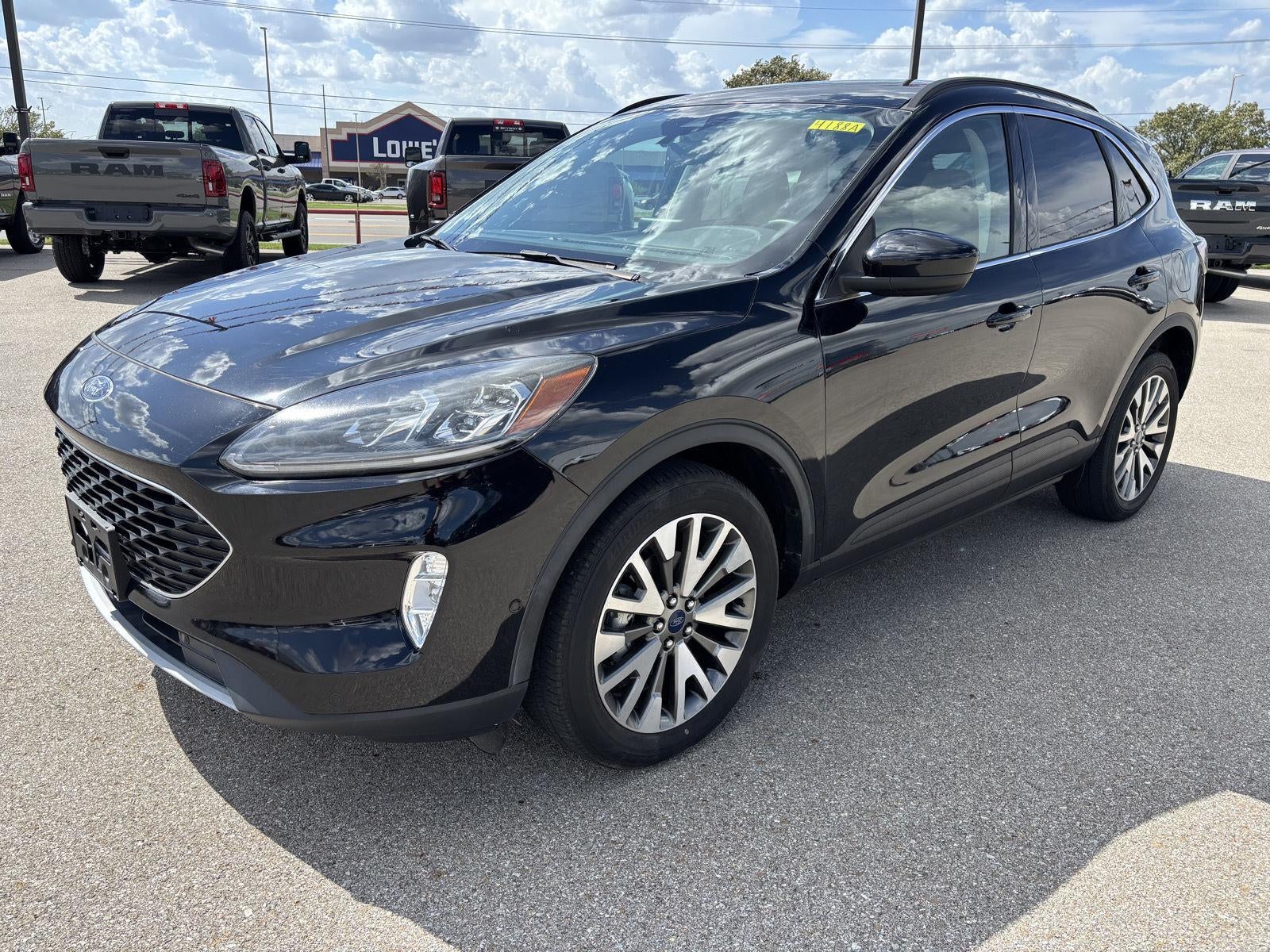 2021 Ford Escape Titanium Hybrid