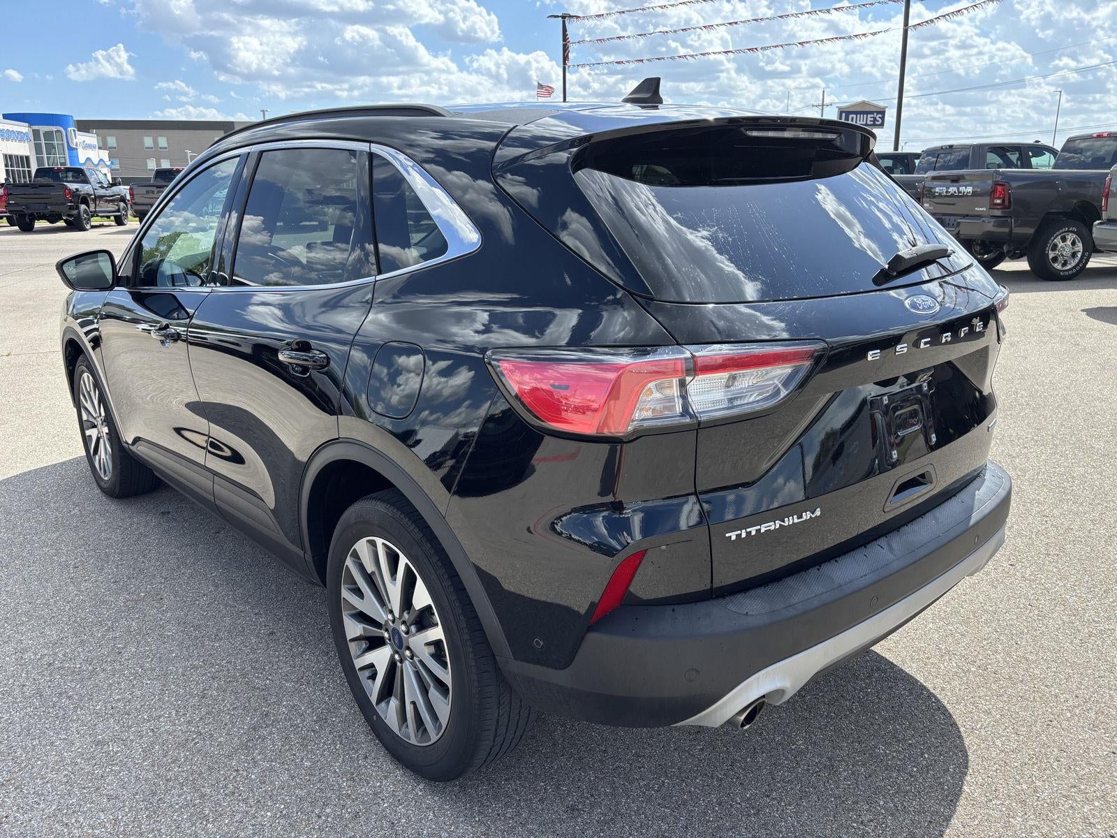 2021 Ford Escape Titanium Hybrid