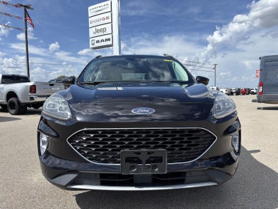 2021 Ford Escape Titanium Hybrid