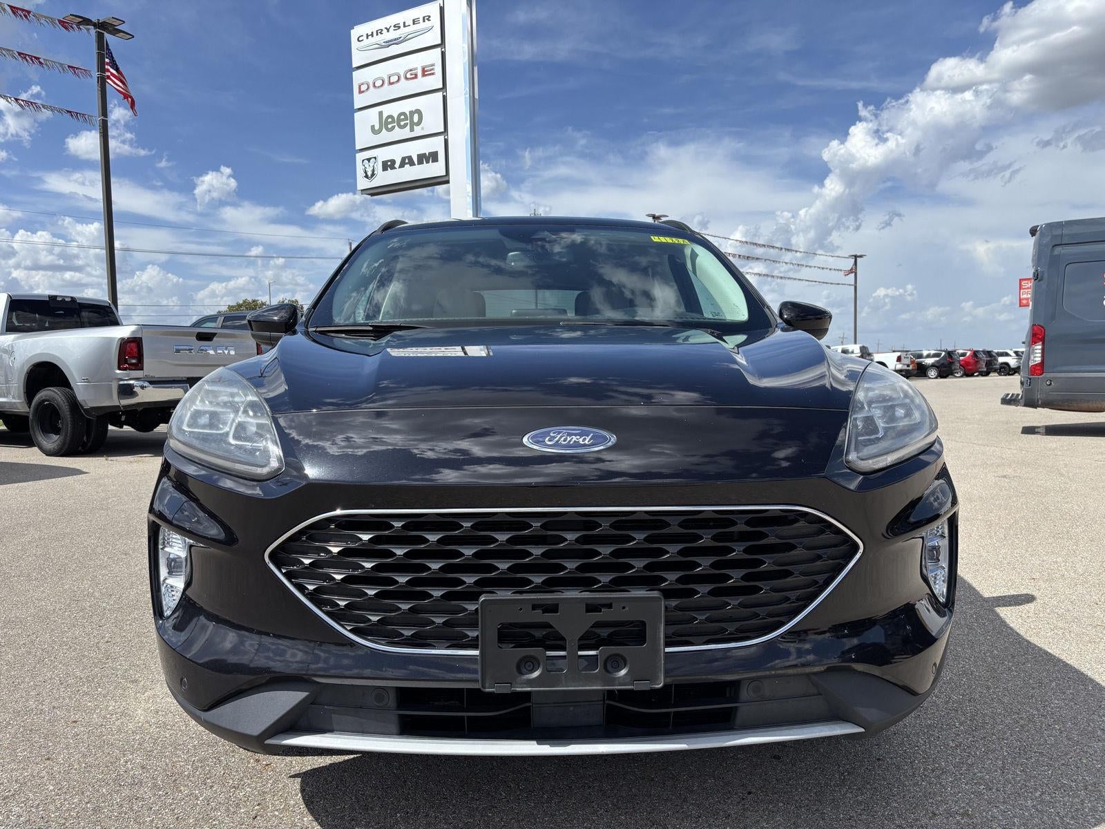 2021 Ford Escape Titanium Hybrid
