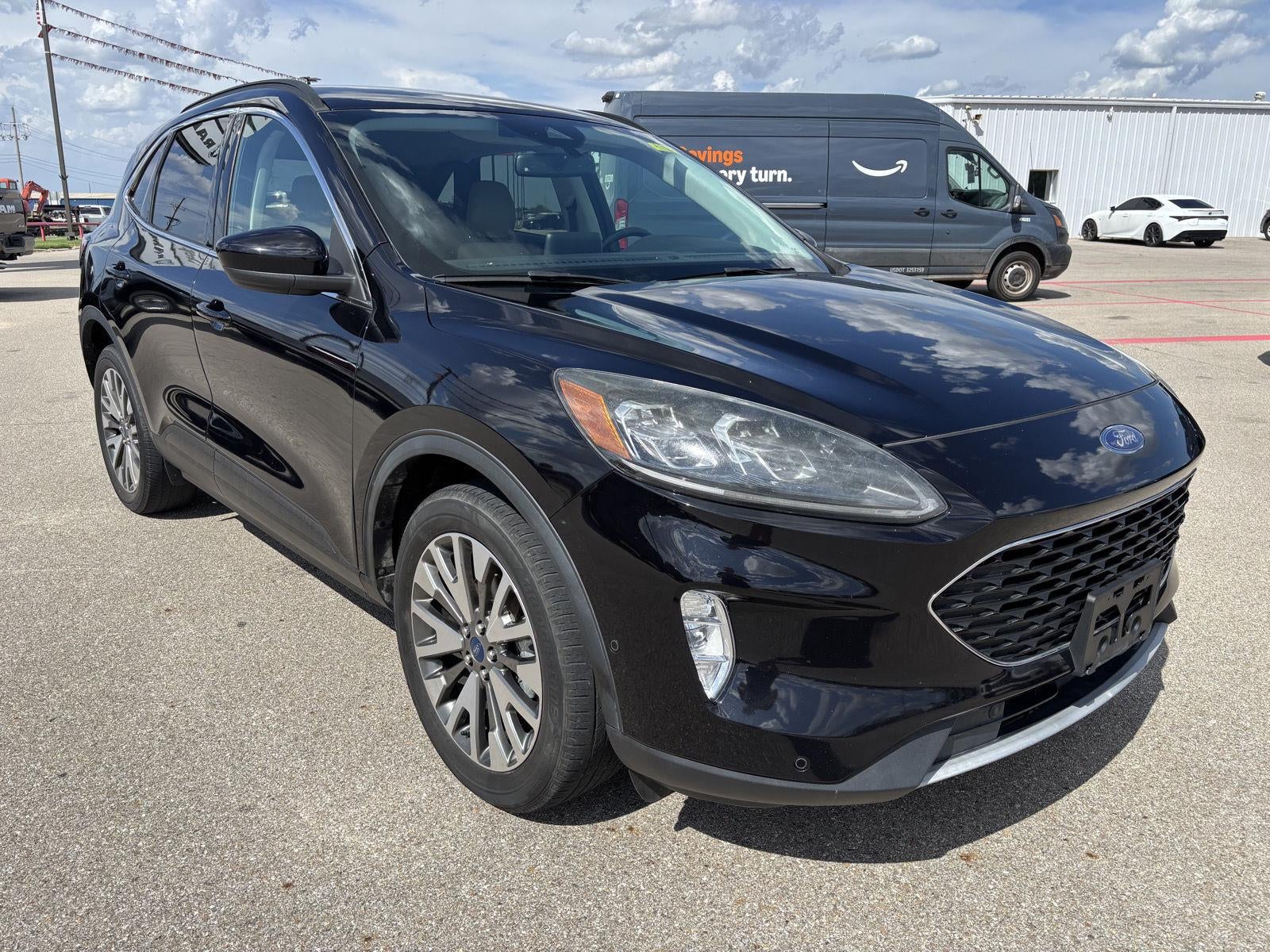2021 Ford Escape Titanium Hybrid