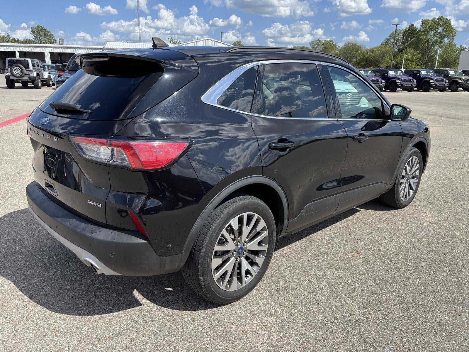 2021 Ford Escape Titanium Hybrid